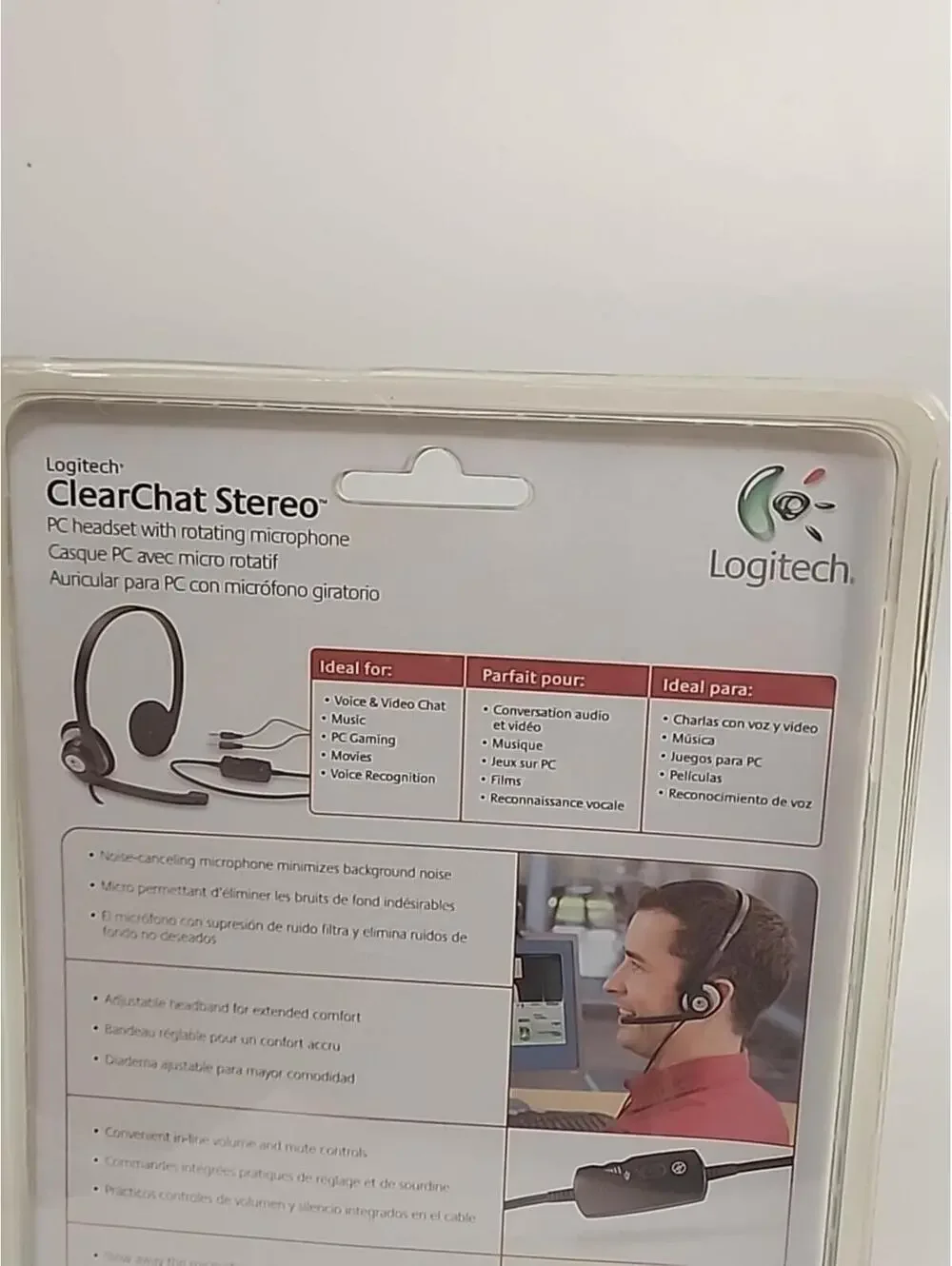 Logitech clearchat stereo